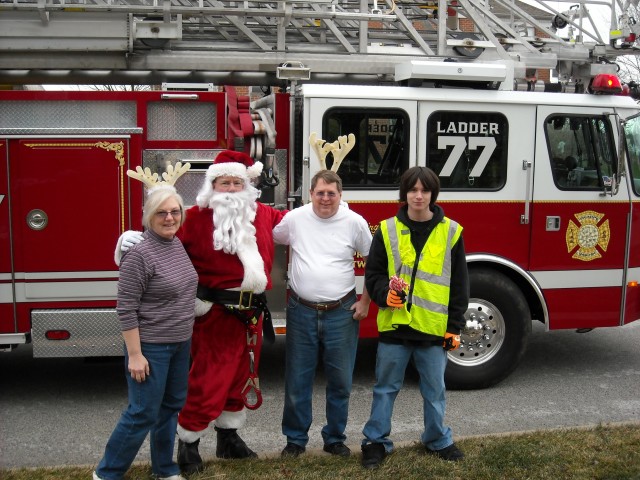 Santa Run 2008