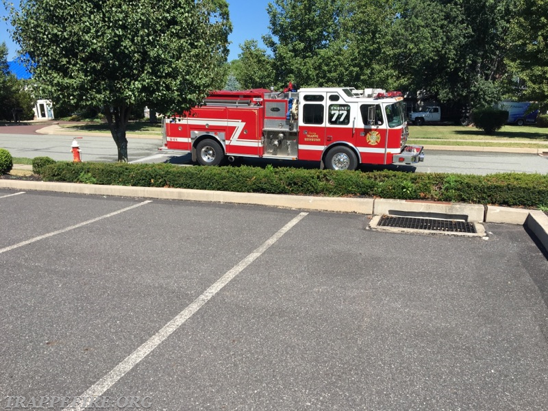 Gas Leak on Main St in Upper Providence Twp. - Trappe Fire Company