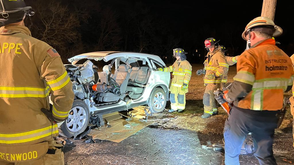 Advanced Vehicle Extrication Training at Station 77 - Trappe Fire Company