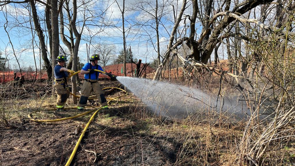 Field Fire off West 5th ... Safely Extinguished - Trappe Fire Company