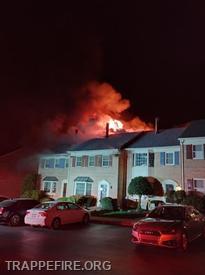 View from first arriving fire unit AC68-2